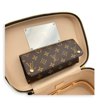 Nice Monogram Vanity Bag in Monogram Coated Canvas, Gold hardware