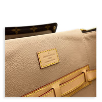 Nice Monogram Vanity Bag in Monogram Coated Canvas, Gold hardware