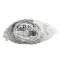 Guccissima Top Handle Bag Black in Calfskin, Silver hardware