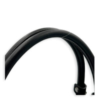 Guccissima Top Handle Bag Black in Calfskin, Silver hardware