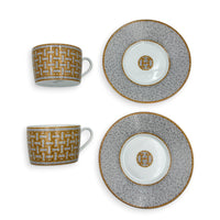 Mosaique AU 24 Gold Multi-colour in Porcelain