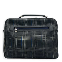 DiorTravel Messenger Black in Calfskin, Silver hardware