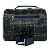DiorTravel Messenger Black in Calfskin, Silver hardware