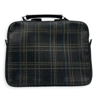 DiorTravel Messenger Black in Calfskin, Silver hardware