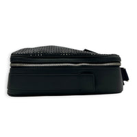 DiorTravel Messenger Black in Calfskin, Silver hardware