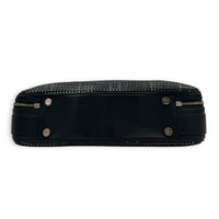 DiorTravel Messenger Black in Calfskin, Silver hardware