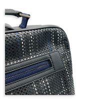 DiorTravel Messenger Black in Calfskin, Silver hardware
