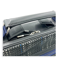 DiorTravel Messenger Black in Calfskin, Silver hardware