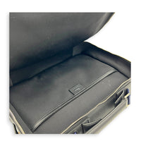 DiorTravel Messenger Black in Calfskin, Silver hardware