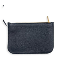 Ghiera Tote Bag Blue in Calfskin, Gold hardware