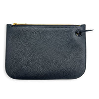 Ghiera Tote Bag Blue in Calfskin, Gold hardware