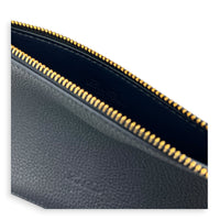 Ghiera Tote Bag Blue in Calfskin, Gold hardware