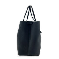 Ghiera Tote Bag Blue in Calfskin, Gold hardware