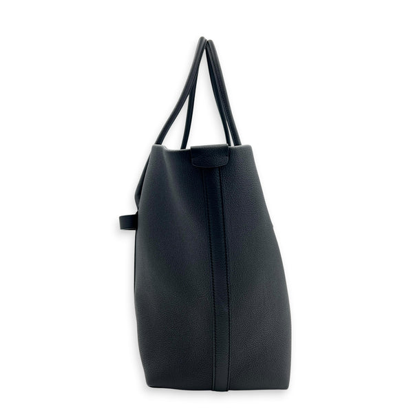 Ghiera Tote Bag Blue in Calfskin, Gold hardware