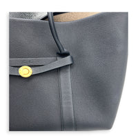 Ghiera Tote Bag Blue in Calfskin, Gold hardware