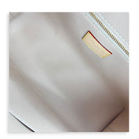 Travel  Pouch Brown in Monogram Coated Canvas, Gold hardware