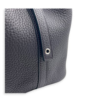 Picotin 18 Prunoir Top Handle Bag in Clemence, Palladium hardware