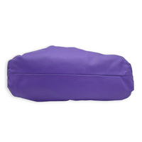 The Pouch Clutch Large Purple in Lambskin