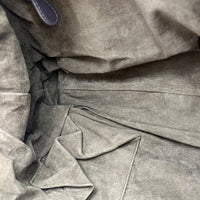 Montaigne  Top Handle Bag Mauve/Dark Mauve in Intrecciato Leather, Gunmetal hardware