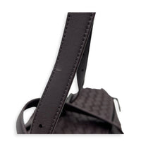 Montaigne  Top Handle Bag Mauve/Dark Mauve in Intrecciato Leather, Gunmetal hardware