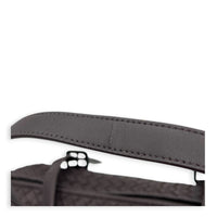 Montaigne  Top Handle Bag Mauve/Dark Mauve in Intrecciato Leather, Gunmetal hardware