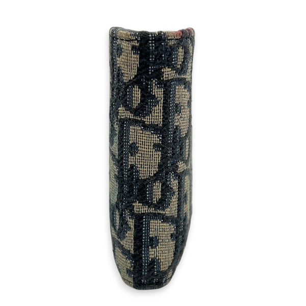 Oblique Wallet Beige and Black Dior Oblique Jacquard in Jacquard