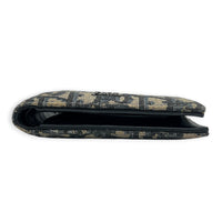 Oblique Wallet Beige and Black Dior Oblique Jacquard in Jacquard