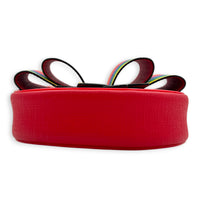 GG Supreme Ribbon Multi-colour Crossbody Bag in Coated Canvas, Silver hardware