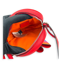GG Supreme Ribbon Multi-colour Crossbody Bag in Coated Canvas, Silver hardware