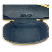 Vanity Monogram Top Handle Bag in Monogram Coated Canvas, Gold hardware