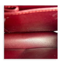 Classic Double Flap Shoulder Bag Medium Black in Caviar Leather, Silver hardware
