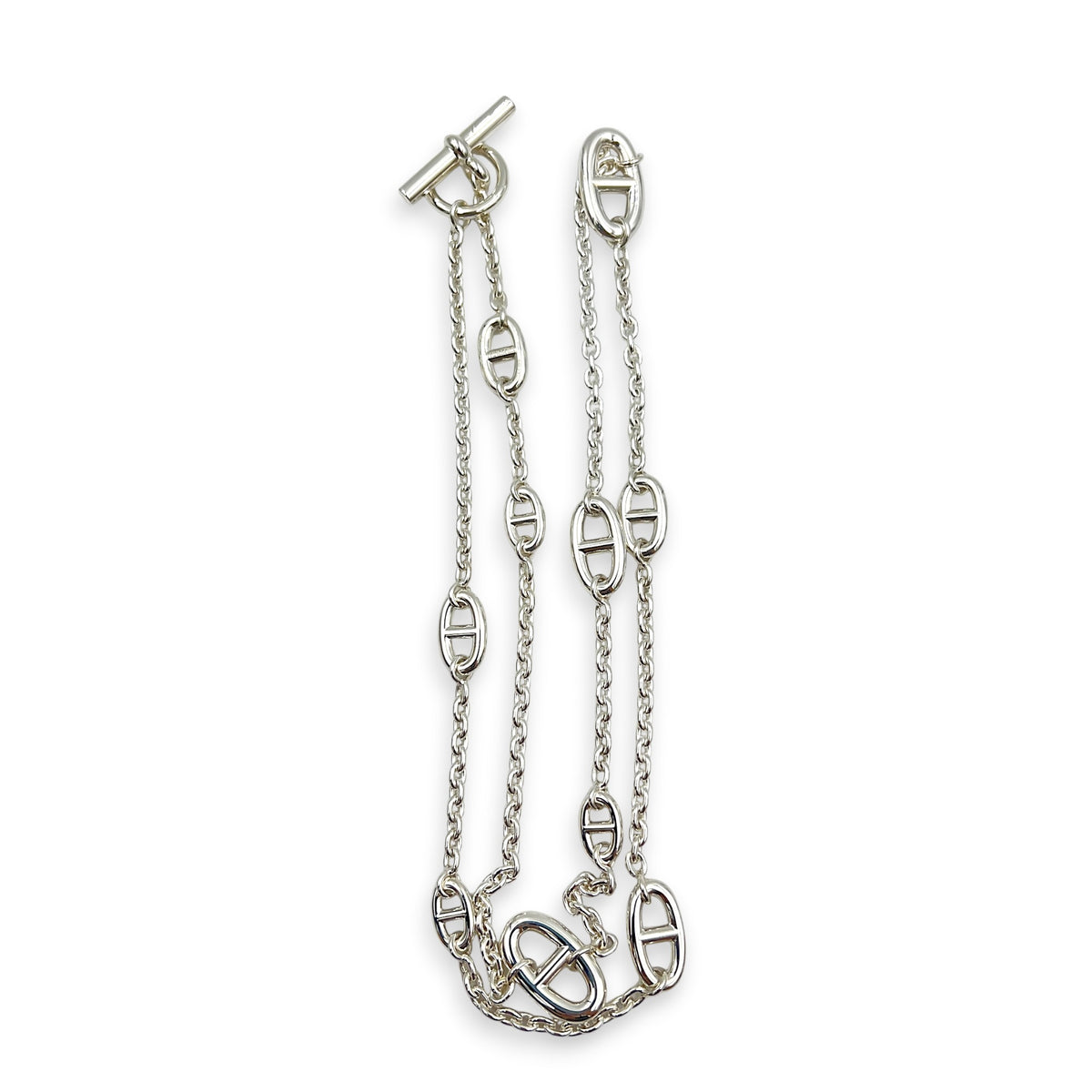 Farandole 80 Silver, Silver hardware