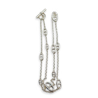 Farandole 80 Silver, Silver hardware