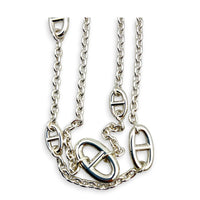 Farandole 80 Silver, Silver hardware