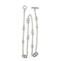 Farandole 80 Silver, Silver hardware
