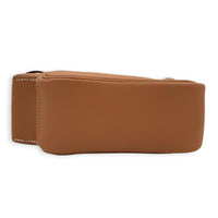 Kelly Jump Gold Backpack in Swift, Palladium hardware