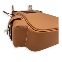 Kelly Jump Gold Backpack in Swift, Palladium hardware
