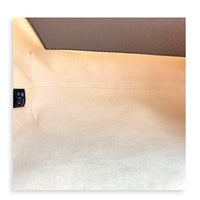 Ophidia Top Handle Bag Brown in Coated Canvas, Gold hardware