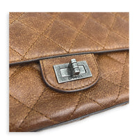 2.55 Shoulder Bag Brown in Calfskin