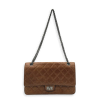 2.55 Shoulder Bag Brown in Calfskin