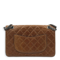 2.55 Shoulder Bag Brown in Calfskin