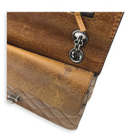 2.55 Shoulder Bag Brown in Calfskin