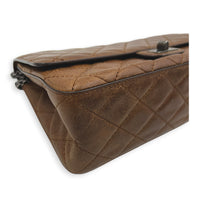 2.55 Shoulder Bag Brown in Calfskin