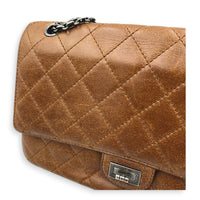2.55 Shoulder Bag Brown in Calfskin