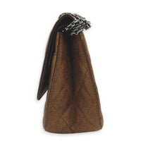 2.55 Shoulder Bag Brown in Calfskin