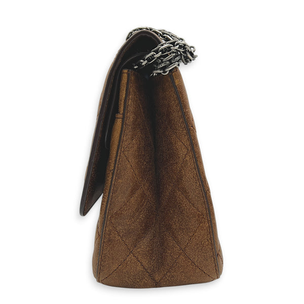 2.55 Shoulder Bag Brown in Calfskin