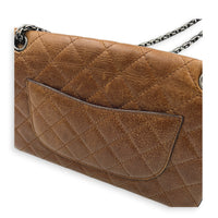 2.55 Shoulder Bag Brown in Calfskin