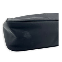 Re-Edition 2000 Shoulder Bag Mini Black in Re-Nylon, Gunmetal hardware