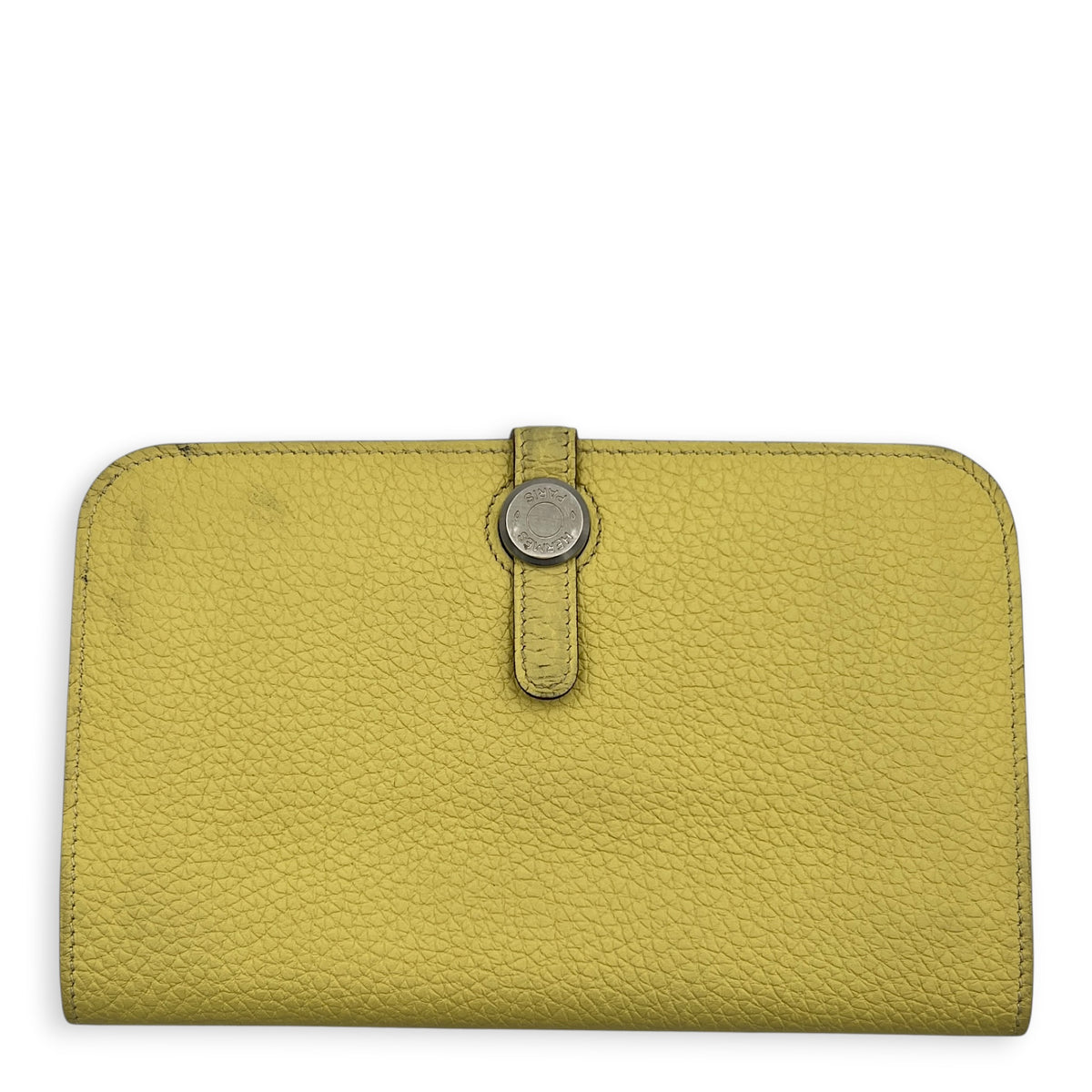 Dogon Duo Soufre Wallet in Togo, Palladium hardware