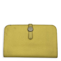 Dogon Duo Soufre Wallet in Togo, Palladium hardware